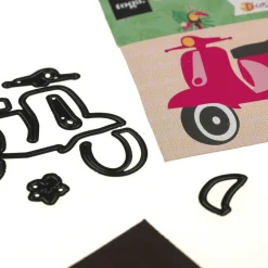 Accessoires & Outils De Diy*Draeger Paris Matrice de découpe - Scooter