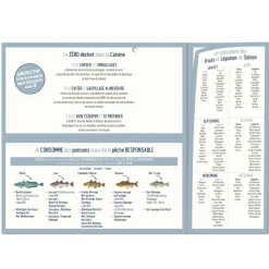 Organiseurs*Draeger Paris Menu planner - L'organise tout