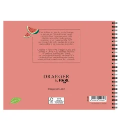 Organiseurs*Draeger Paris Menu planner Mes menus ont du style