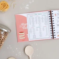 Organiseurs*Draeger Paris Menu planner Mes menus ont du style