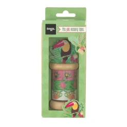 Accessoires & Outils De Diy|Accessoires D'emballage*Draeger Paris Mini Masking tape 3x15 mm Tropical Green