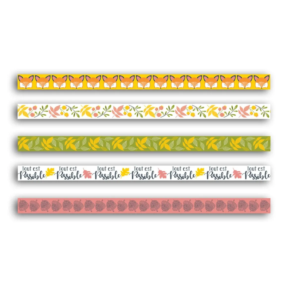 Accessoires D'emballage|Accessoires & Outils De Diy*Draeger Paris Mini rubans masking tapes Fleuri