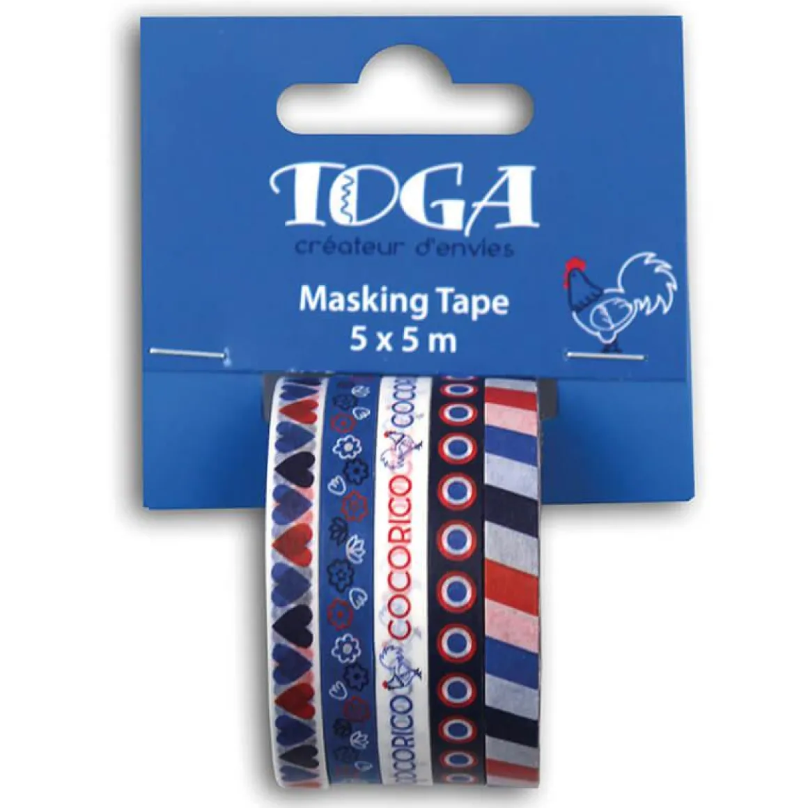 Accessoires D'emballage|Accessoires & Outils De Diy*Draeger Paris Mini rubans masking tapes Frenchy