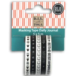 Accessoires D'emballage|Accessoires & Outils De Diy*Draeger Paris Mini rubans masking tapes Bullet journal