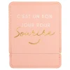 Pochettes & Trousses|Pochettes & Miroirs*Draeger Paris Miroir C'est un bon jour pour sourire