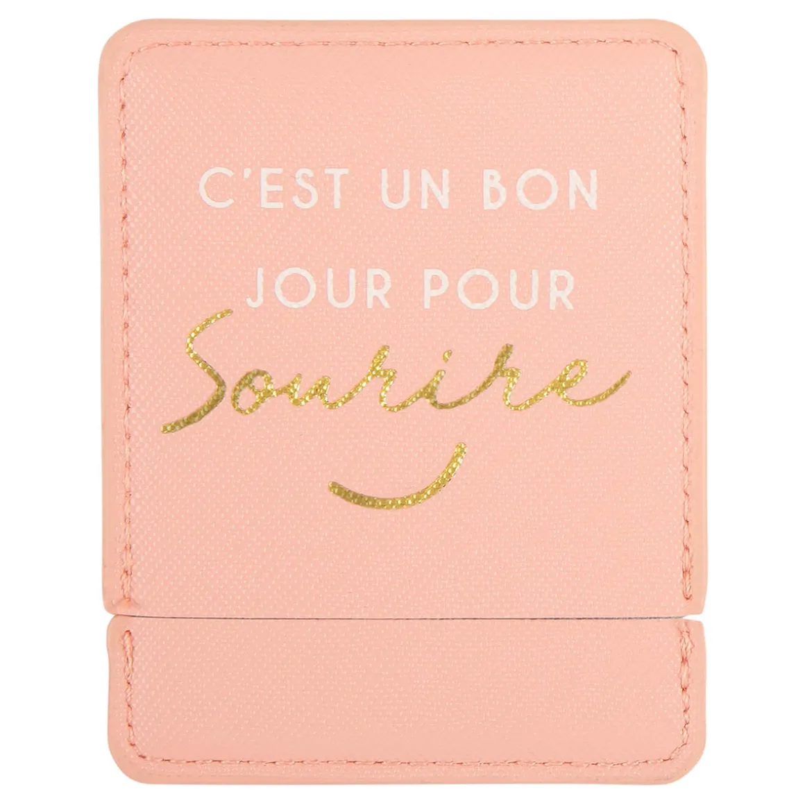 Pochettes & Trousses|Pochettes & Miroirs*Draeger Paris Miroir C'est un bon jour pour sourire