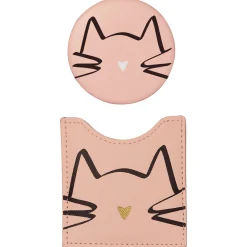Pochettes & Trousses|Pochettes & Miroirs*Draeger Paris Miroir Chat