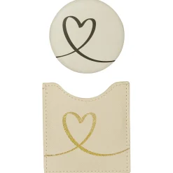 Pochettes & Trousses|Pochettes & Miroirs*Draeger Paris Miroir Cœur