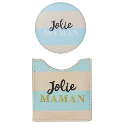 Pochettes & Trousses|Pochettes & Miroirs*Draeger Paris Miroir De Poche - Jolie Maman