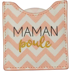 Pochettes & Trousses|Pochettes & Miroirs*Draeger Paris Miroir De Poche - Maman Poule