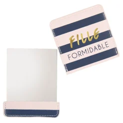 Pochettes & Trousses|Pochettes & Miroirs*Draeger Paris Miroir Fille formidable