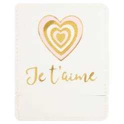 Pochettes & Trousses|Pochettes & Miroirs*Draeger Paris Miroir Je t'aime