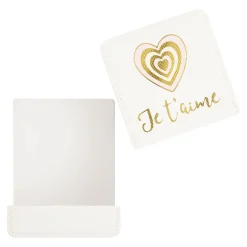 Pochettes & Trousses|Pochettes & Miroirs*Draeger Paris Miroir Je t'aime