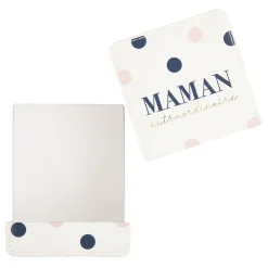 Pochettes & Trousses|Pochettes & Miroirs*Draeger Paris Miroir Maman extraordinaire