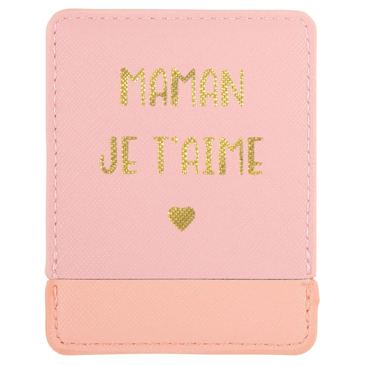 Pochettes & Trousses|Pochettes & Miroirs*Draeger Paris Miroir Maman je t'aime