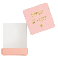 Pochettes & Trousses|Pochettes & Miroirs*Draeger Paris Miroir Maman je t'aime