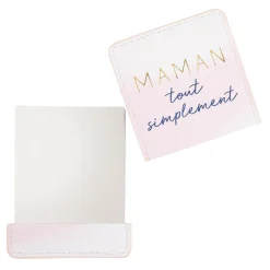 Pochettes & Trousses|Pochettes & Miroirs*Draeger Paris Miroir Maman tout simplement