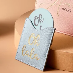 Pochettes & Trousses|Pochettes & Miroirs*Draeger Paris Miroir Oh lala