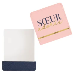 Pochettes & Trousses|Pochettes & Miroirs*Draeger Paris Miroir Sœur adorée