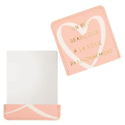 Pochettes & Trousses|Pochettes & Miroirs*Draeger Paris Miroir Un peu Beaucoup A la folie