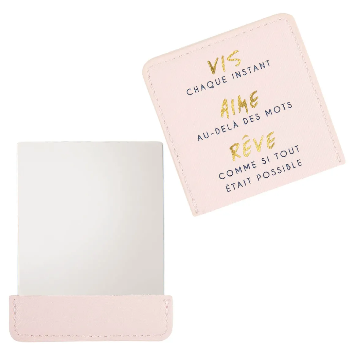 Pochettes & Trousses|Pochettes & Miroirs*Draeger Paris Miroir Vis chaque instant