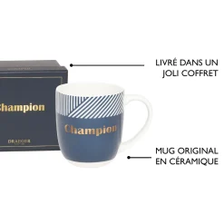Mugs Personnalisés*Draeger Paris Mug cadeau - Champion