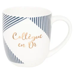 Mugs Personnalisés*Draeger Paris Mug Cadeau - Collègue en Or