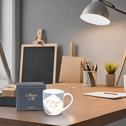 Mugs Personnalisés*Draeger Paris Mug Cadeau - Collègue en Or