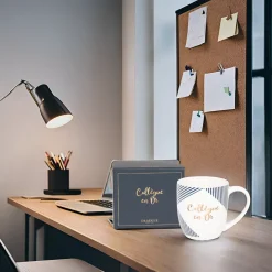 Mugs Personnalisés*Draeger Paris Mug Cadeau - Collègue en Or