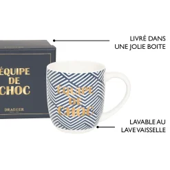 Mugs Personnalisés*Draeger Paris Mug cadeau - Equipe de choc