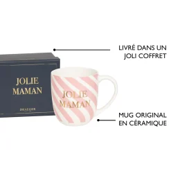 Mugs Personnalisés*Draeger Paris Mug cadeau - Jolie Maman