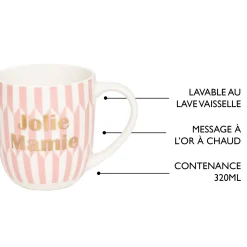 Mugs Personnalisés*Draeger Paris Mug cadeau - Jolie Mamie
