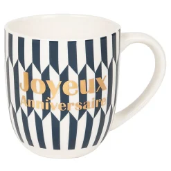 Mugs Personnalisés*Draeger Paris Mug cadeau - Joyeux anniversaire