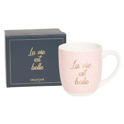 Mugs Personnalisés*Draeger Paris Mug cadeau - La vie est belle