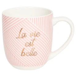 Mugs Personnalisés*Draeger Paris Mug cadeau - La vie est belle