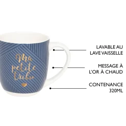 Mugs Personnalisés*Draeger Paris Mug cadeau - Ma petite tribu