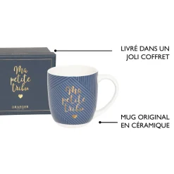 Mugs Personnalisés*Draeger Paris Mug cadeau - Ma petite tribu