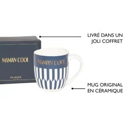 Mugs Personnalisés*Draeger Paris Mug cadeau - Maman Cool