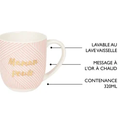 Mugs Personnalisés*Draeger Paris Mug cadeau - Maman Poule