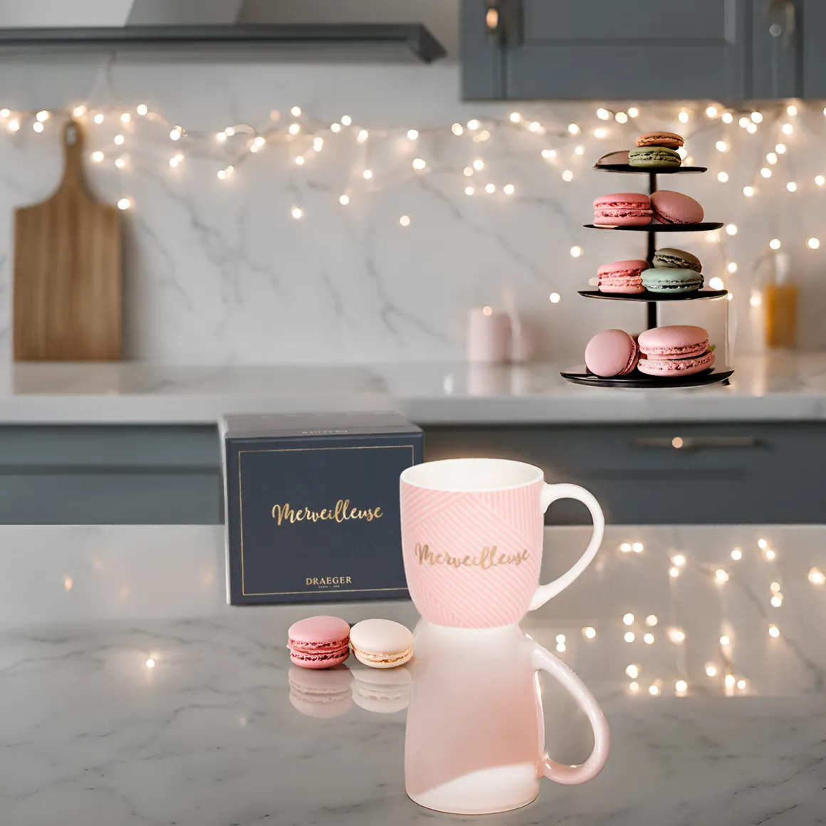 Mugs Personnalisés*Draeger Paris Mug cadeau - Merveilleuse