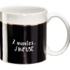 Mugs Personnalisés*Draeger Paris Mug cadeau 2 minutes... J'infuse