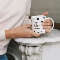 Mugs Personnalisés*Draeger Paris Mug cadeau 2 minutes... J'infuse