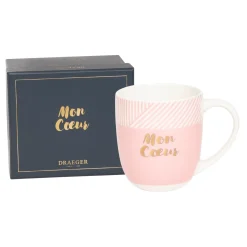 Mugs Personnalisés*Draeger Paris Mug cadeau - Mon Cœur