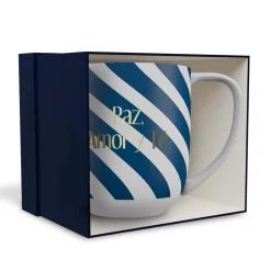 Mugs Personnalisés*Draeger Paris Mug cadeau - Paz, Amor y Té