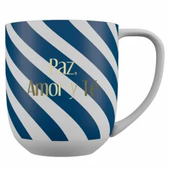 Mugs Personnalisés*Draeger Paris Mug cadeau - Paz, Amor y Té