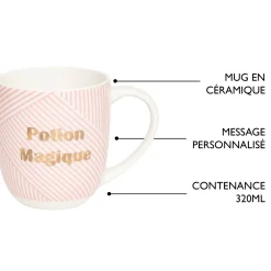 Mugs Personnalisés*Draeger Paris Mug cadeau - Potion Magique