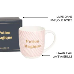 Mugs Personnalisés*Draeger Paris Mug cadeau - Potion Magique