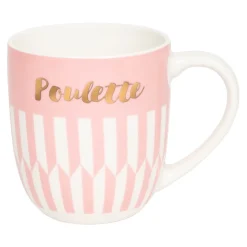 Mugs Personnalisés*Draeger Paris Mug cadeau - Poulette