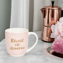 Mugs Personnalisés*Draeger Paris Mug cadeau - Réveil en douceur