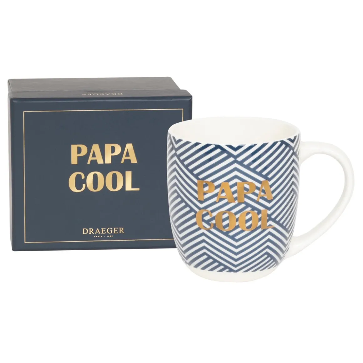 Mugs Personnalisés*Draeger Paris Mug Cadeau - Seul ou avec Sac